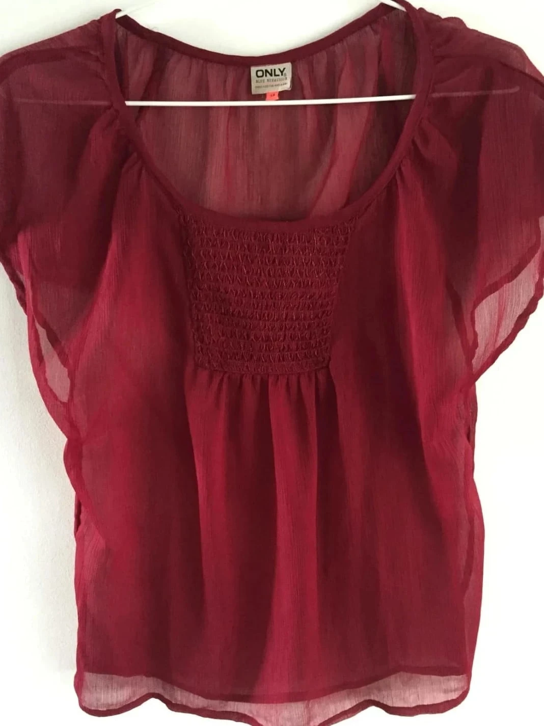 Blusa fluida ONLY 34 – photo 2